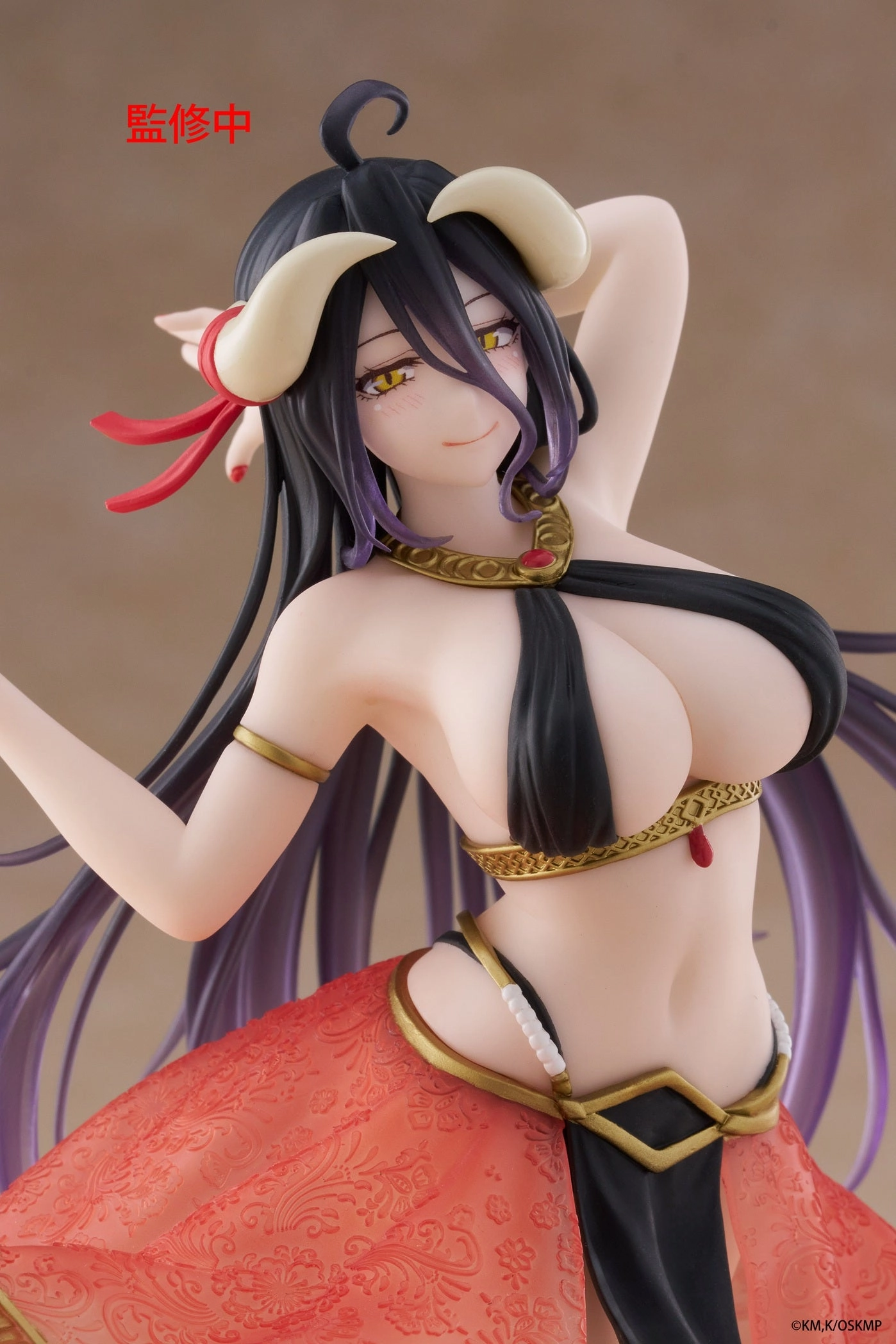 Fantasy Design Figure OVERLORD Coreful Figure Albedo Dancer Ver Art Display Art Showcase