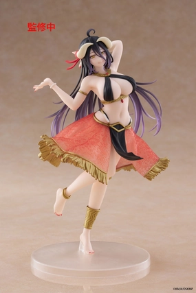 Dinosaur Model Fantasy Design Figure OVERLORD Coreful Figure Albedo Dancer Ver
