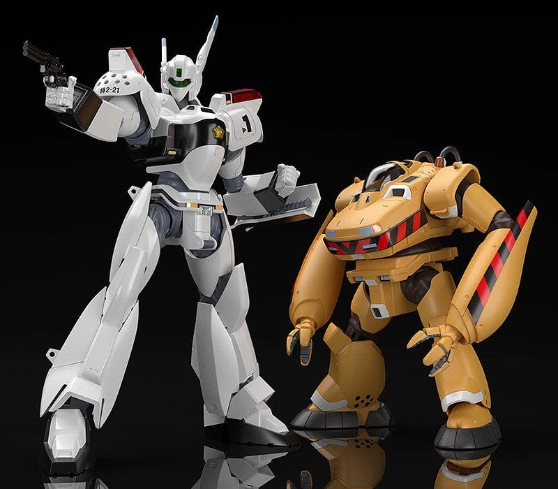 Judges' Choice Mobile Police Patlabor - MODEROID AV - 98 Ingram & Bulldog Set