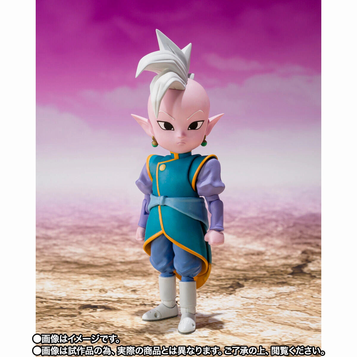 Fantasy Elf PVC Showcase Dragon Ball Daima S.H.Figuarts - Kaioshin [Pre-Order Jun 2026]