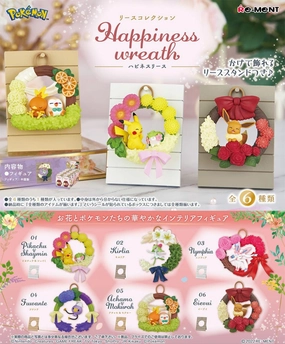 Rubber Toy Universal Theme Pokemon Wreath Collection Happiness wreath
