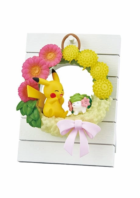 Pokemon Wreath Collection Happiness wreath Collectors Toy