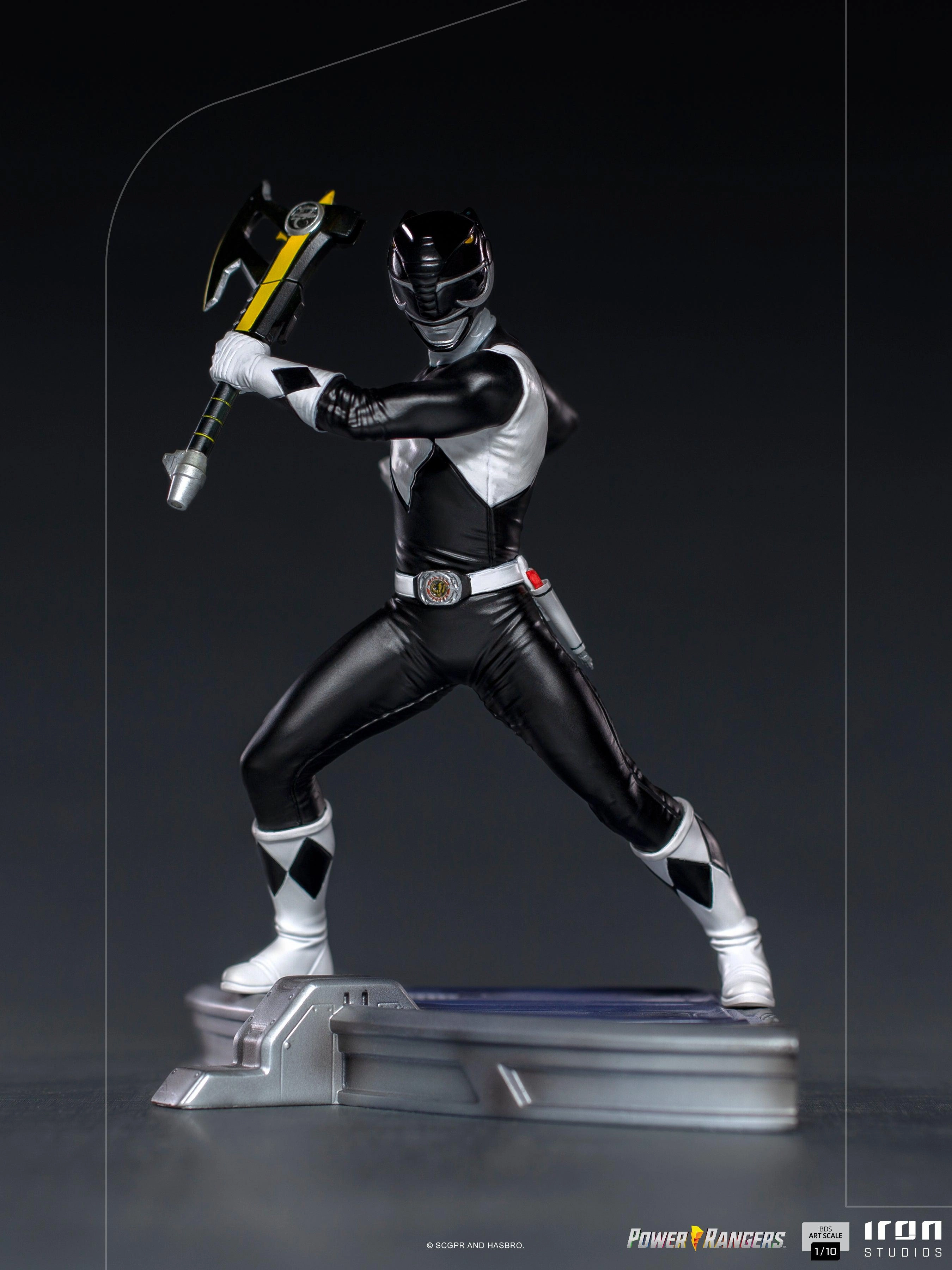 Black Ranger BDS Art Scale 1/10 People Model Desktop Decor