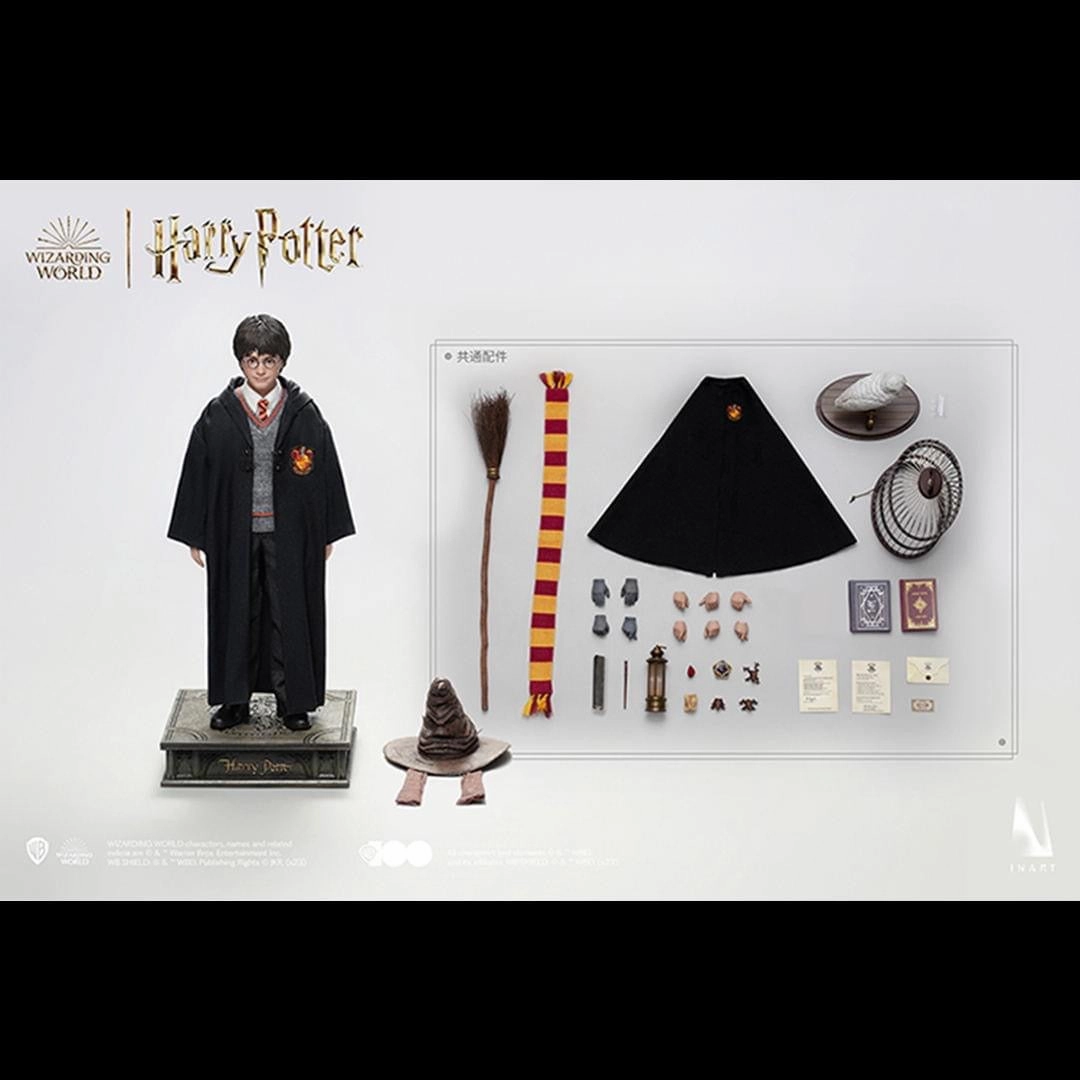 Designer Figure Gaming Product Harry Potter and the Sorcerer's Stone - Harry Potter Standard In Art 1/6 Scale Figure