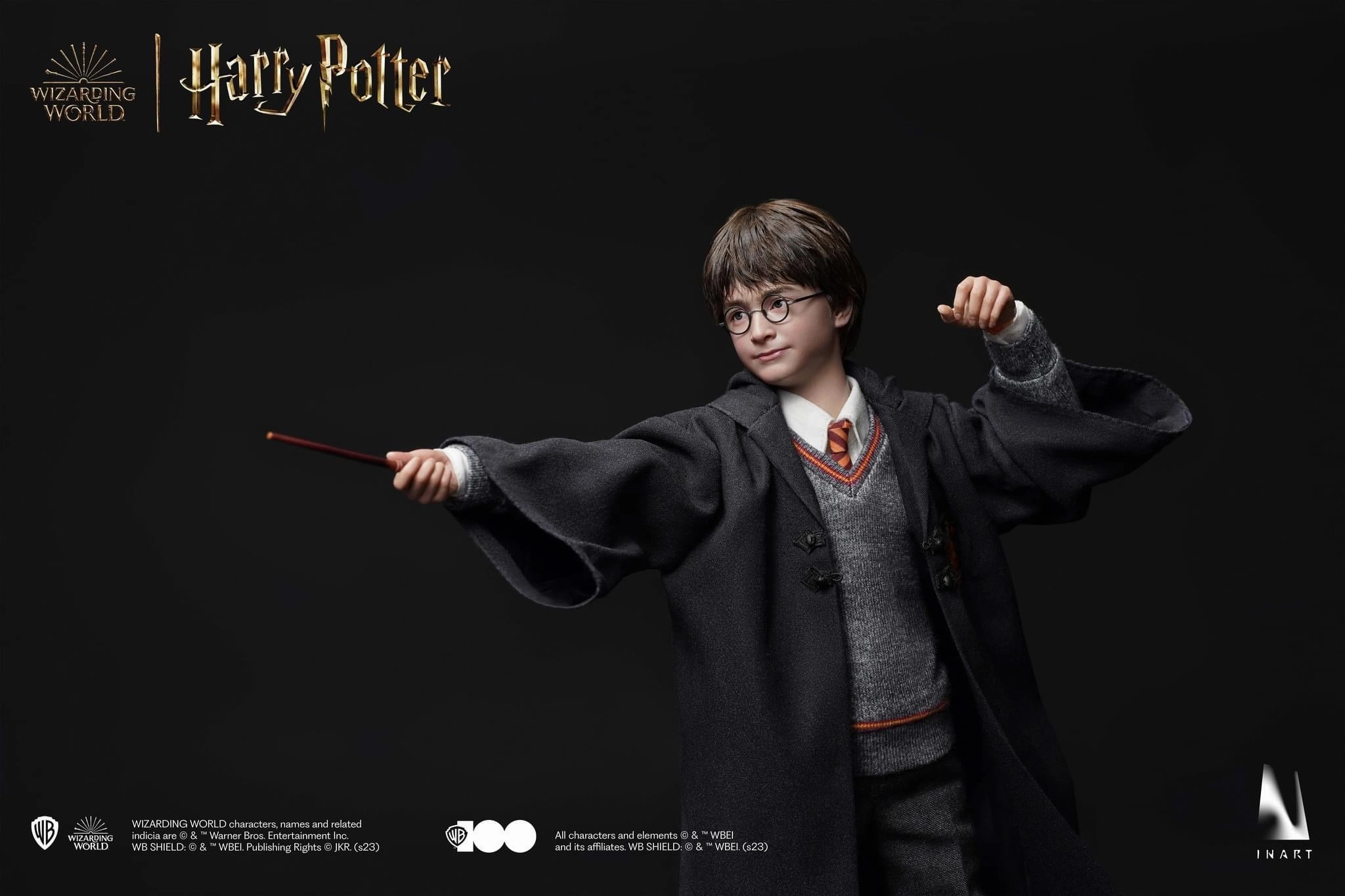 Superhero Merchandise Harry Potter and the Sorcerer's Stone - Harry Potter Standard In Art 1/6 Scale Figure