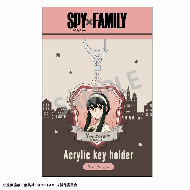 Brand Advocate Historic Figure SPY x FAMILY Acrylic Keychain