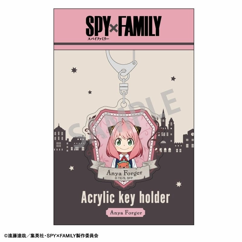 Realistic Model Classic Toy SPY x FAMILY Acrylic Keychain