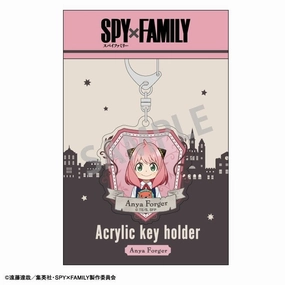 Realistic Model Classic Toy SPY x FAMILY Acrylic Keychain