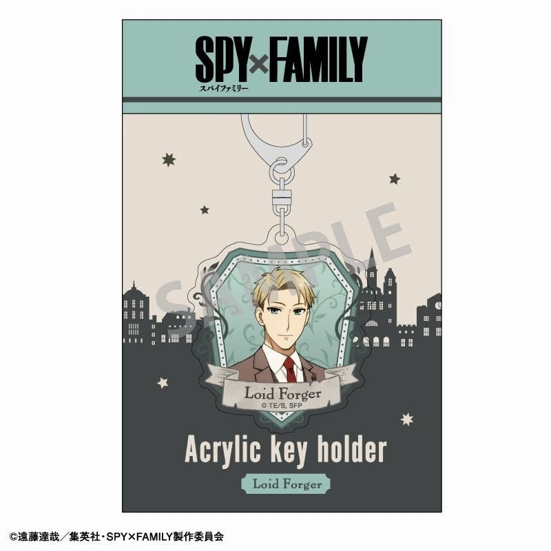 SPY x FAMILY Acrylic Keychain Mystery Box