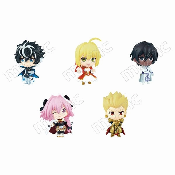 Fate / EXTELLA LINK Color Collection DX A-Box Posable Doll PVC Figure