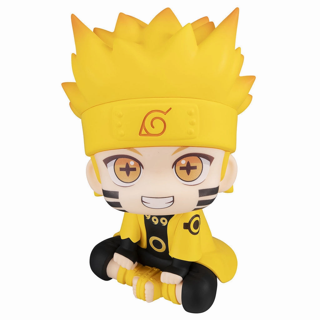 LOOK UP SERIES NARUTO Shippuden Naruto Uzumaki Six Paths Sage Mode Model Kit Contemporary Home