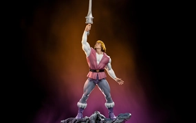 Masters of the Universe - Prince Adam Art Scale 1/10 Surrealist Art