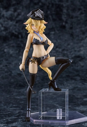 Popular Choice Fine Detail Guilty Princess PLAMAX GP-09 Underwear Girl Body Prison Guard Luisa