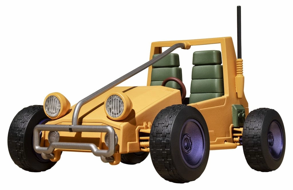 PVC Unit G.M.G MOBILE SUIT GUNDAM Earth Federation V-01 buggy