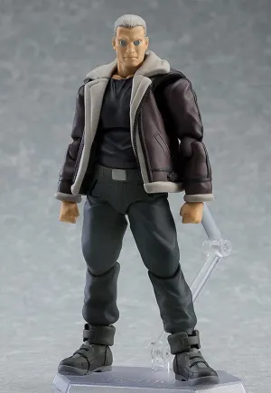figma 482 Batou : S.A.C. ver. Superhero Art Scandinavian design