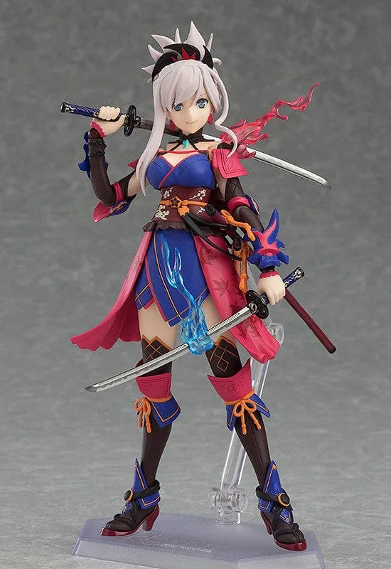 Free Shipping figma Saber/Miyamoto Musashi