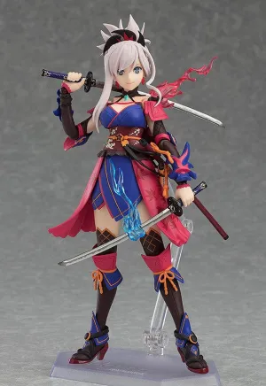 Free Shipping figma Saber/Miyamoto Musashi