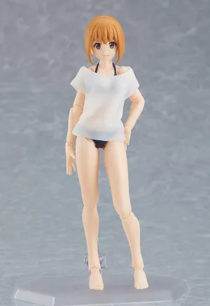 figma Styles T-Shirt (White) Kawaii Design