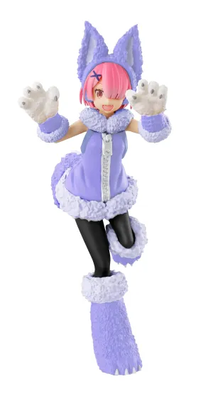 FURYU Re : Zero Starting Life in Another World Ram?The Wolf and the Seven SSS FIGURE Childhood Memory