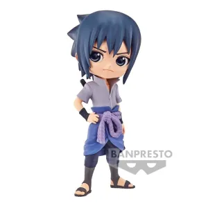 NARUTO SHIPPUDEN Q POSKET- UCHIHA SASUKE ( VER A ) Designer Model