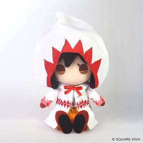 Fish Replica Tourist Memorabilia Final Fantasy IX Plush - Plush Toy Garnet Till Alexandros XVII
