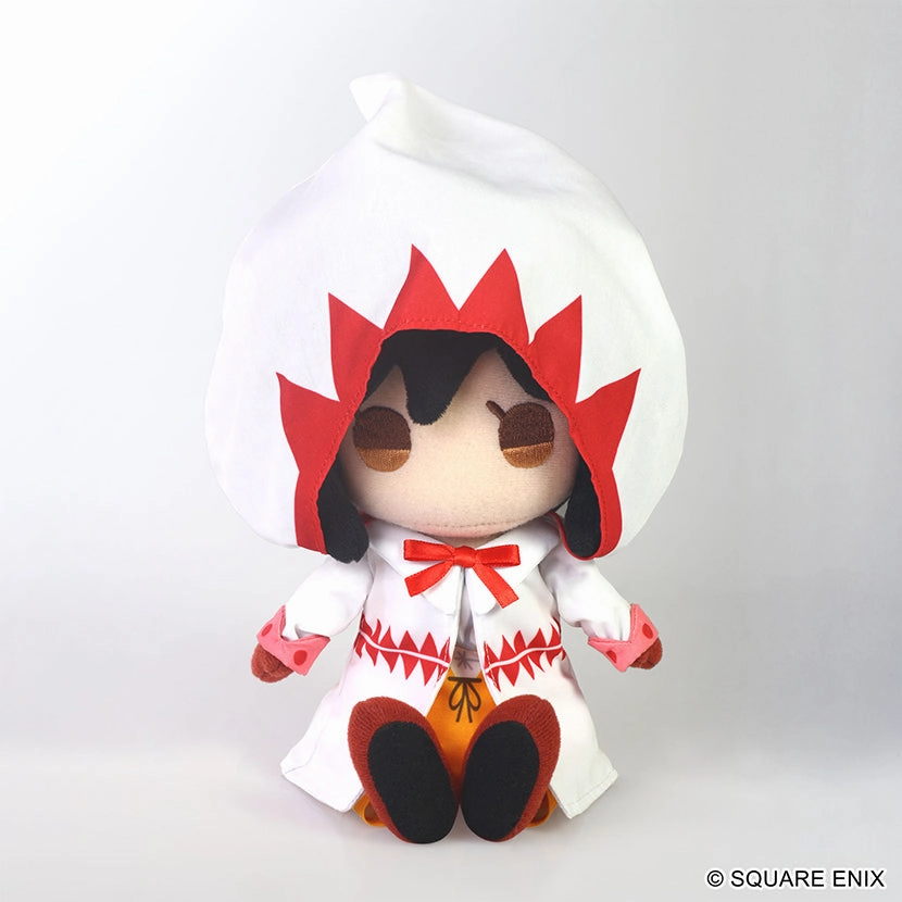 Fish Replica Tourist Memorabilia Final Fantasy IX Plush - Plush Toy Garnet Till Alexandros XVII