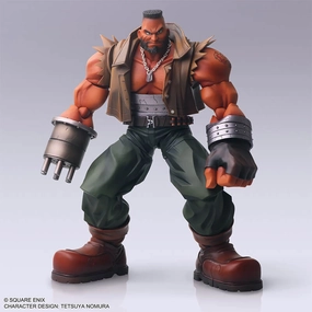 Superhero Article Gift wrapping FINAL FANTASY VII - BARRET WALLACE BRING ARTS FIGURE