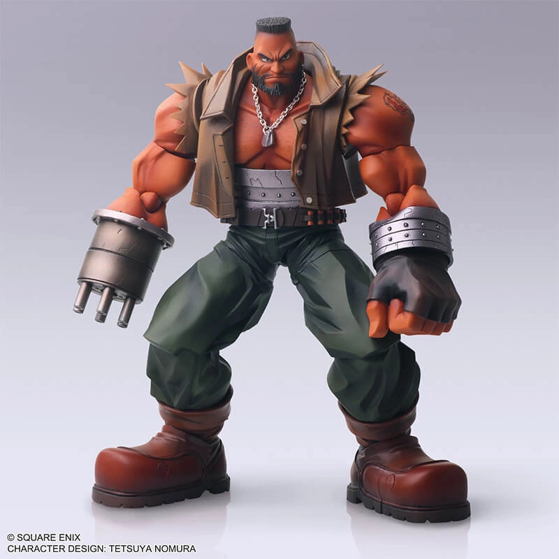 Superhero Article Gift wrapping FINAL FANTASY VII - BARRET WALLACE BRING ARTS FIGURE