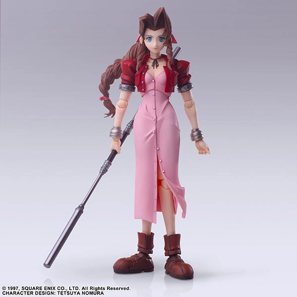 Final Fantasy Vii - Bring Arts - Aerith Gainsborough Character Piece Action Merchandise
