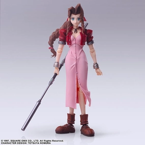 Final Fantasy Vii - Bring Arts - Aerith Gainsborough Character Piece Action Merchandise