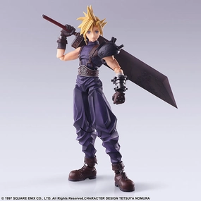 PVC Article Display Base FINAL FANTASY VII - BRING ARTS - CLOUD STRIFE