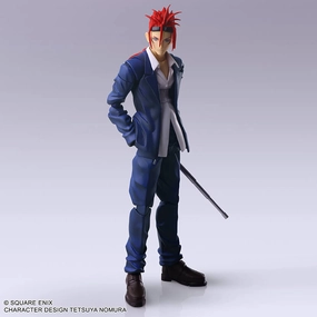 FINAL FANTASY VII - RENO BRING ARTS FIGURE Miniature Unit Metaverse Asset