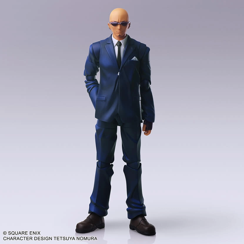 FINAL FANTASY VII - RUDE BRING ARTS FIGURE Viking Statue Fantasy Collectible