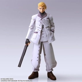 Ocean Animal sustainable product FINAL FANTASY VII - RUFUS SHINRA BRING ARTS FIGURE