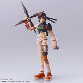 FINAL FANTASY VII - YUFFIE KISARAGI BRING ARTS FIGURE Fantasy Creature