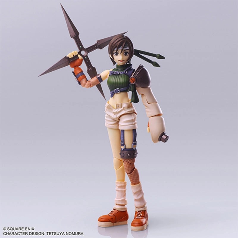 FINAL FANTASY VII - YUFFIE KISARAGI BRING ARTS FIGURE Fantasy Creature