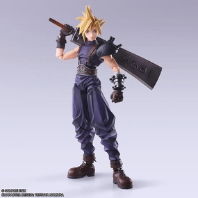 Forest Creature Action Goods FINAL FANTASY VII BRING ARTS - CLOUD STRIFE HARDBREAKER VER.