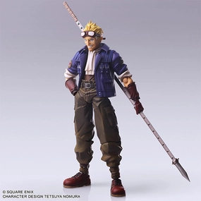Action Goods Final Fantasy Vii Bring Arts Figure - Cid Highwind
