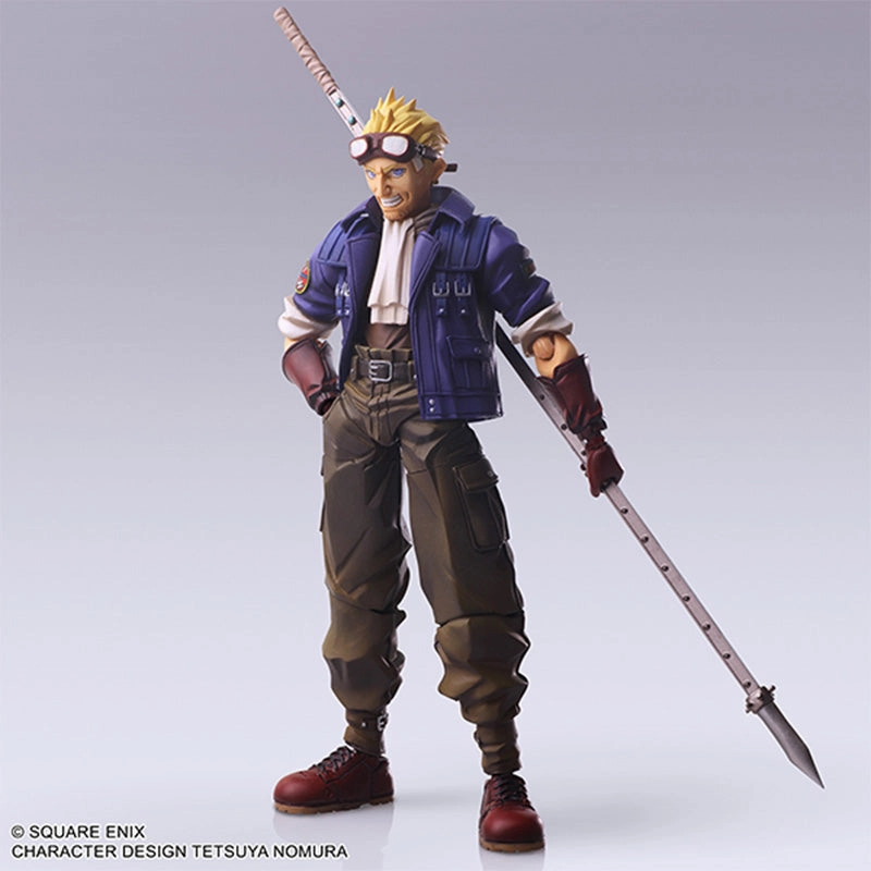 Action Goods Final Fantasy Vii Bring Arts Figure - Cid Highwind