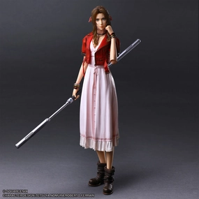 FINAL FANTASY VII REBIRTH - AERITH GAINSBOROUGH PLAY ARTS KAI FIGURE Superhero Piece