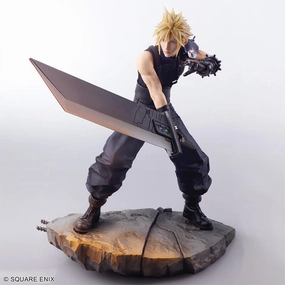 Gaming Creation FINAL FANTASY VII REBIRTH - CLOUD STRIFE STATIC ARTS FIGURE