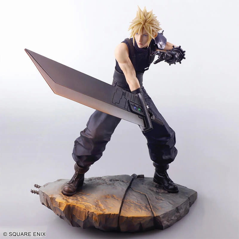 Gaming Creation FINAL FANTASY VII REBIRTH - CLOUD STRIFE STATIC ARTS FIGURE