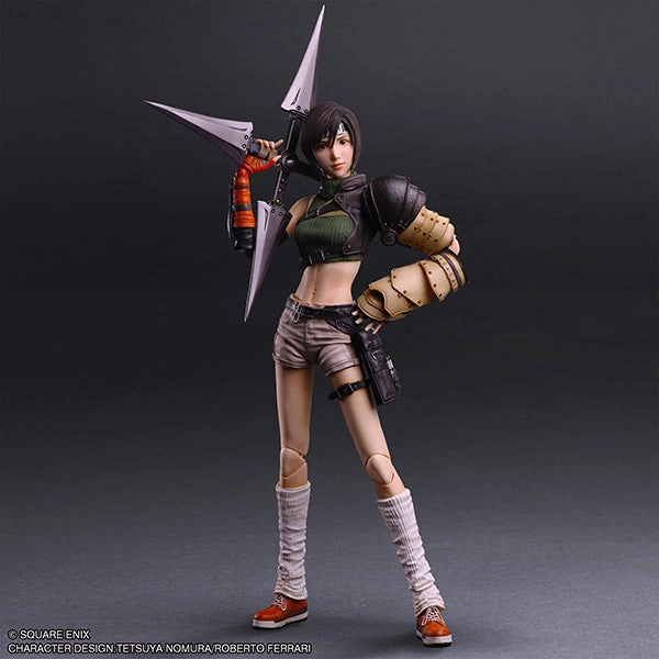 Pride And Joy Gaming Piece FINAL FANTASY VII REBIRTH - PLAY ARTS KAI - YUFFIE KISARAGI