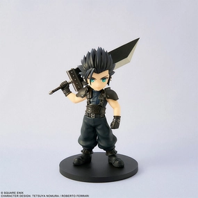 Final Fantasy Vii Rebirth - Zack Fair Adorable Arts Figure Graduation Gift