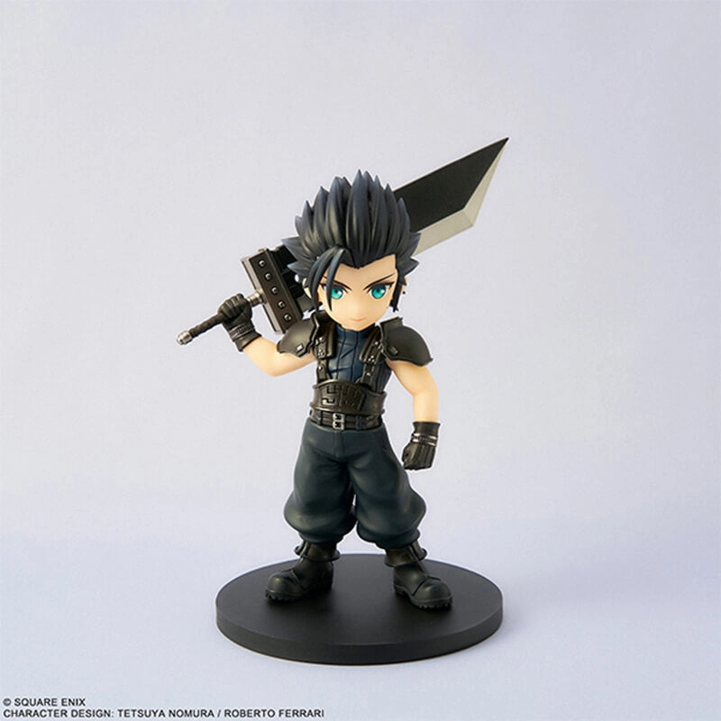 Final Fantasy Vii Rebirth - Zack Fair Adorable Arts Figure Graduation Gift