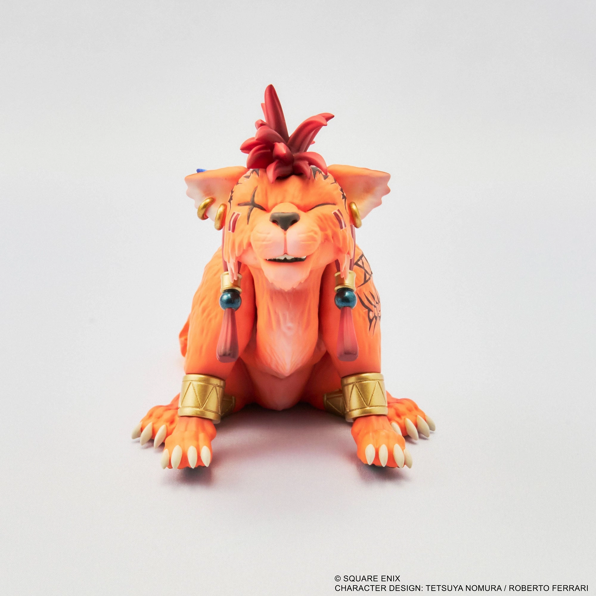 Final Fantasy VII Rebirth Adorable Arts Figure - Red XIII Family Heirloom Premium Object