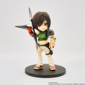Final Fantasy VII Rebirth Adorable Arts Figure - Yuffie Kisaragi Mini Statue Forest Creature