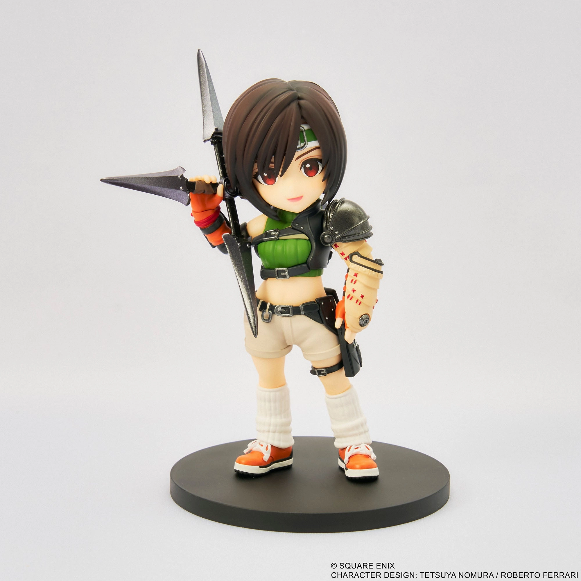 Final Fantasy VII Rebirth Adorable Arts Figure - Yuffie Kisaragi Mini Statue Forest Creature