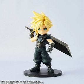 Small Space Fish Replica Final Fantasy VII Remake - Cloud Strife Adorable Arts Figure