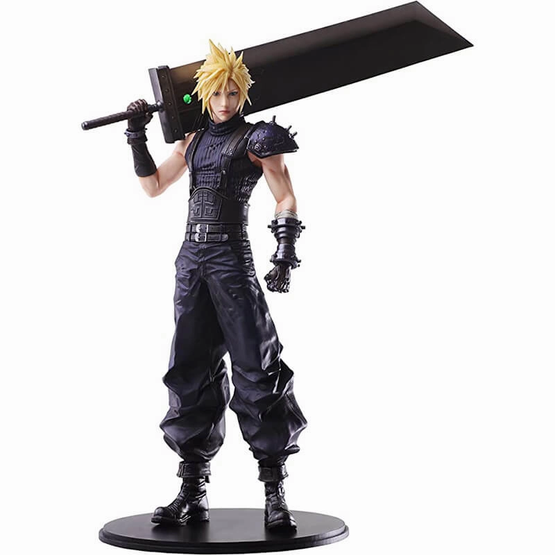 Designer Statue Final Fantasy VII Remake - Cloud Strife Static Arts Figure
